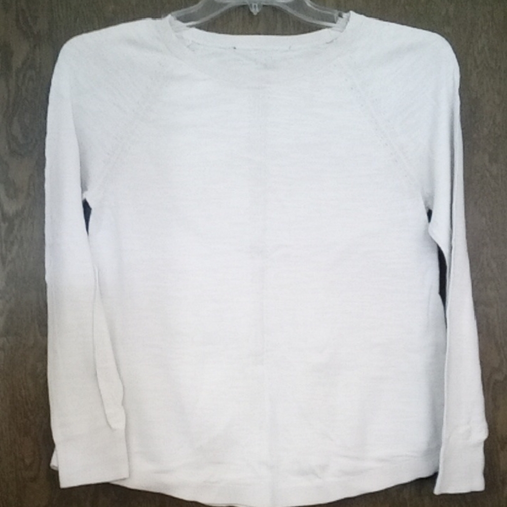 Source Unknown White Crew Neck Sweater